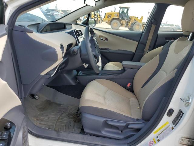  TOYOTA PRIUS 2018 Білий