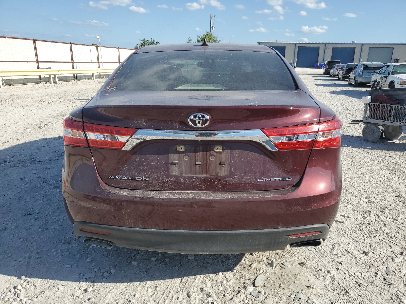 4T1BK1EB8EU135824 2014 Toyota Avalon Base