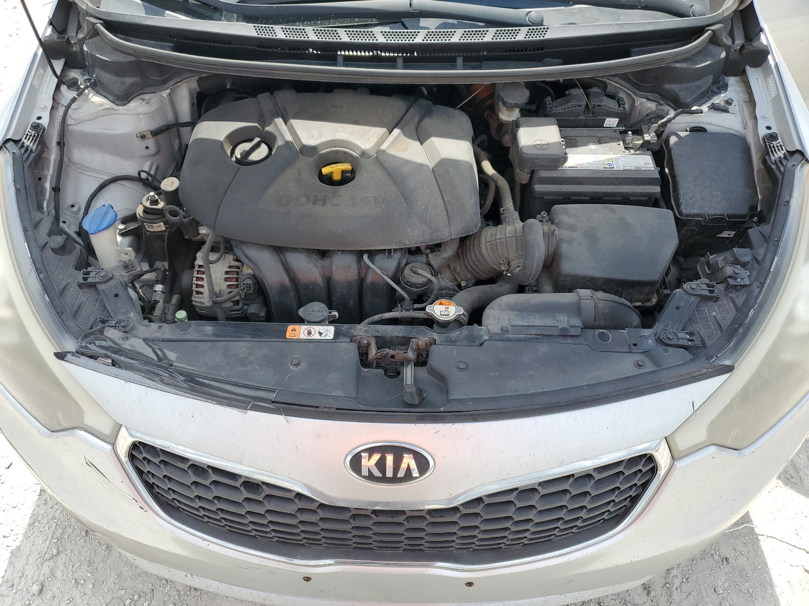 KNAFK4A61G5518871 2016 Kia Forte Lx