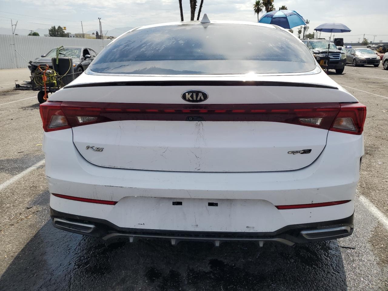 2021 Kia K5 Gt Line VIN: 5XXG64J23MG074196 Lot: 63013094