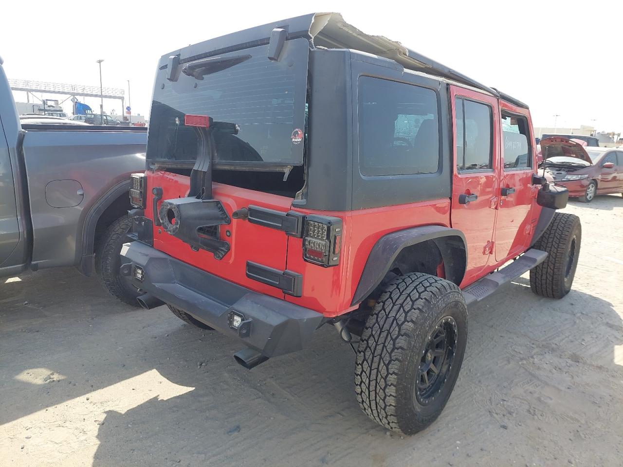 1C4BJWDG4FL586760 - 2015 Jeep Wrangler - #undefined