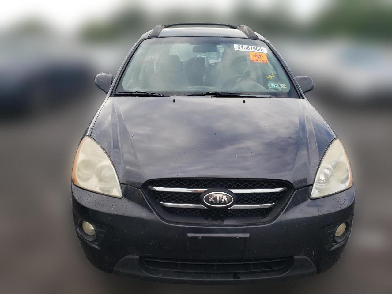 2008 Kia Rondo Lx VIN: KNAFG526787205075 Lot: 64561904