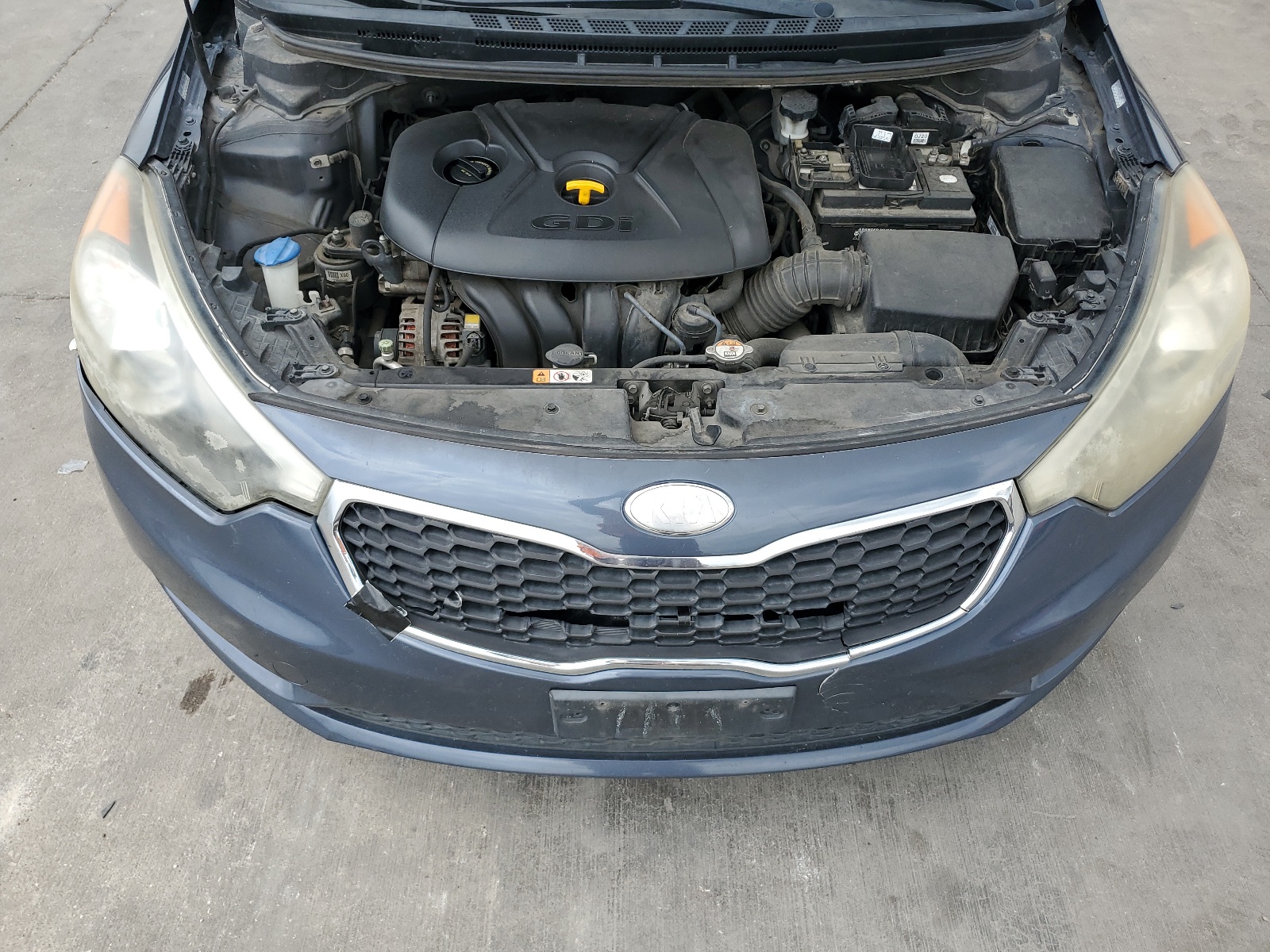 KNAFX4A8XE5082912 2014 Kia Forte Ex