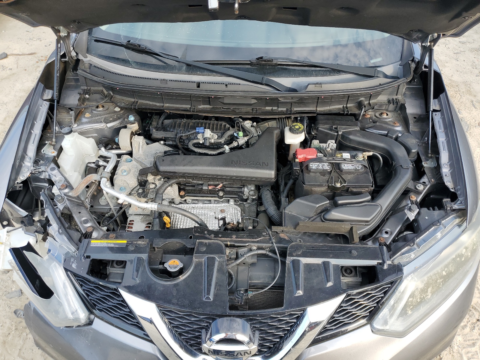 KNMAT2MTXFP510626 2015 Nissan Rogue S