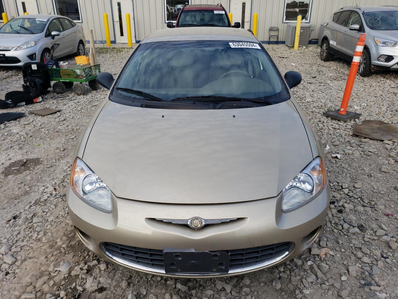 2001 Chrysler Sebring Lx VIN: 1C3EL46U81N567208 Lot: 63045594