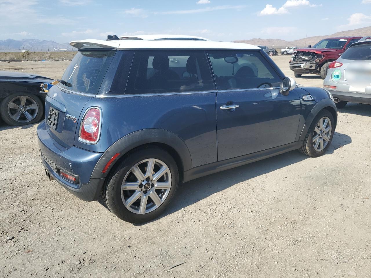 2011 Mini Cooper S VIN: WMWSV3C56BTY10329 Lot: 63553494