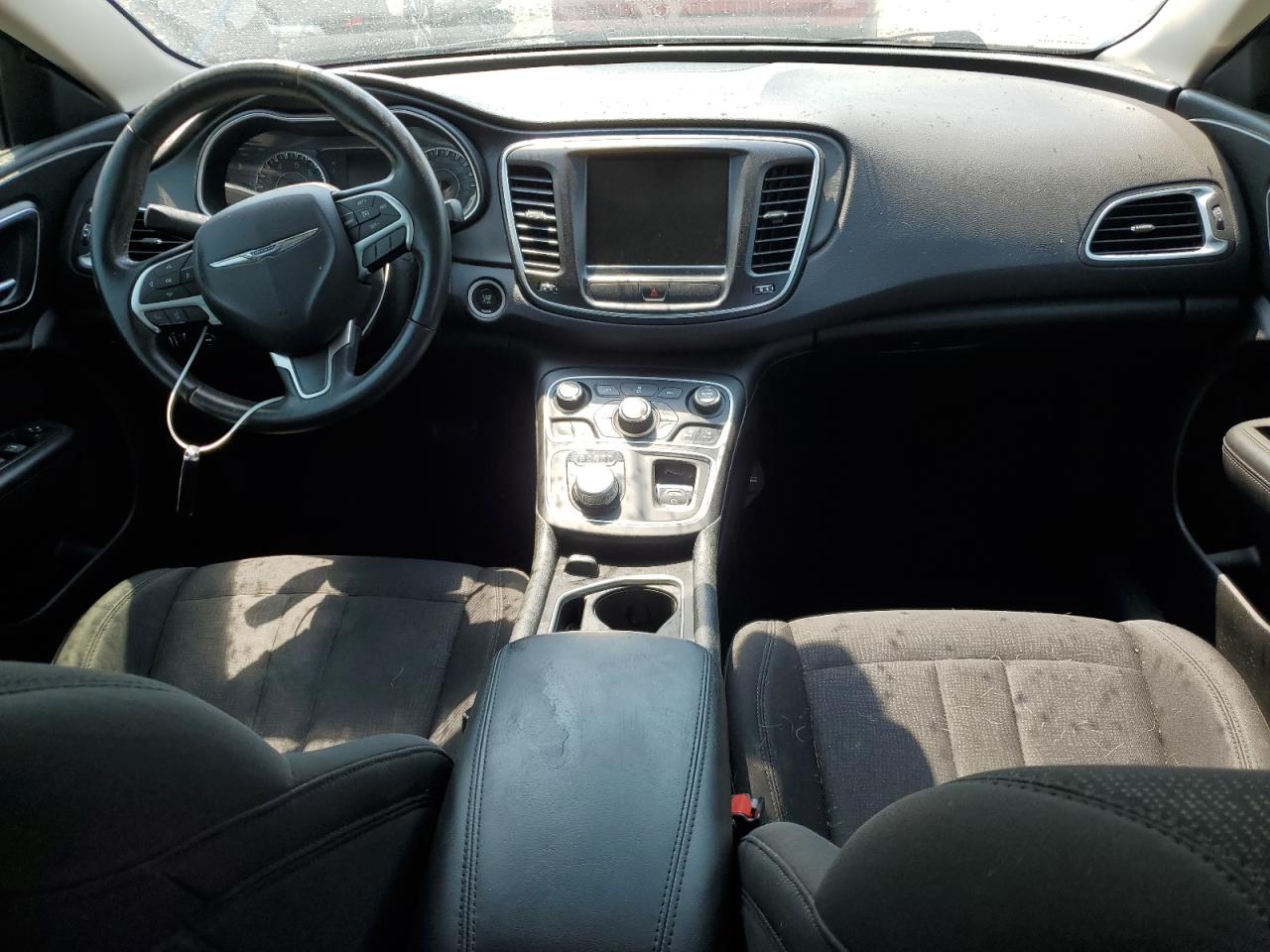 2015 Chrysler 200 Limited VIN: 1C3CCCAB3FN664475 Lot: 62317454