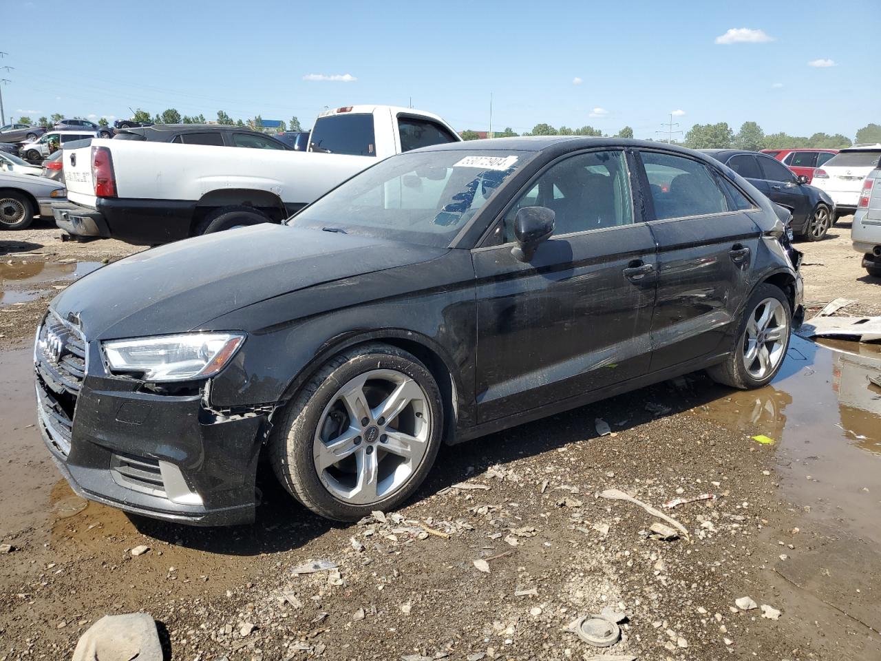 2017 Audi A3 Premium VIN: WAUB8GFFXH1022466 Lot: 63072904