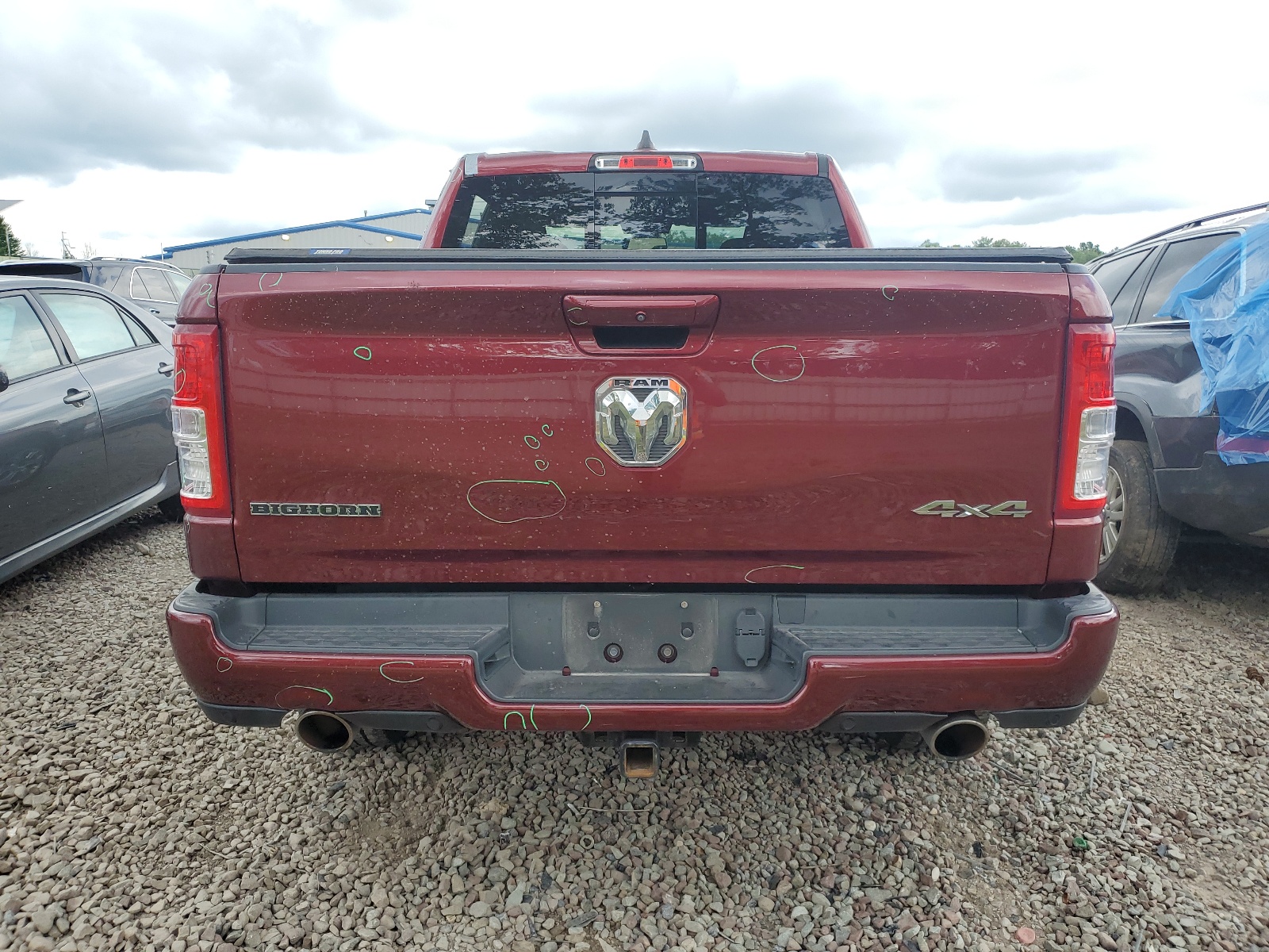 1C6SRFFT8KN689012 2019 Ram 1500 Big Horn/Lone Star