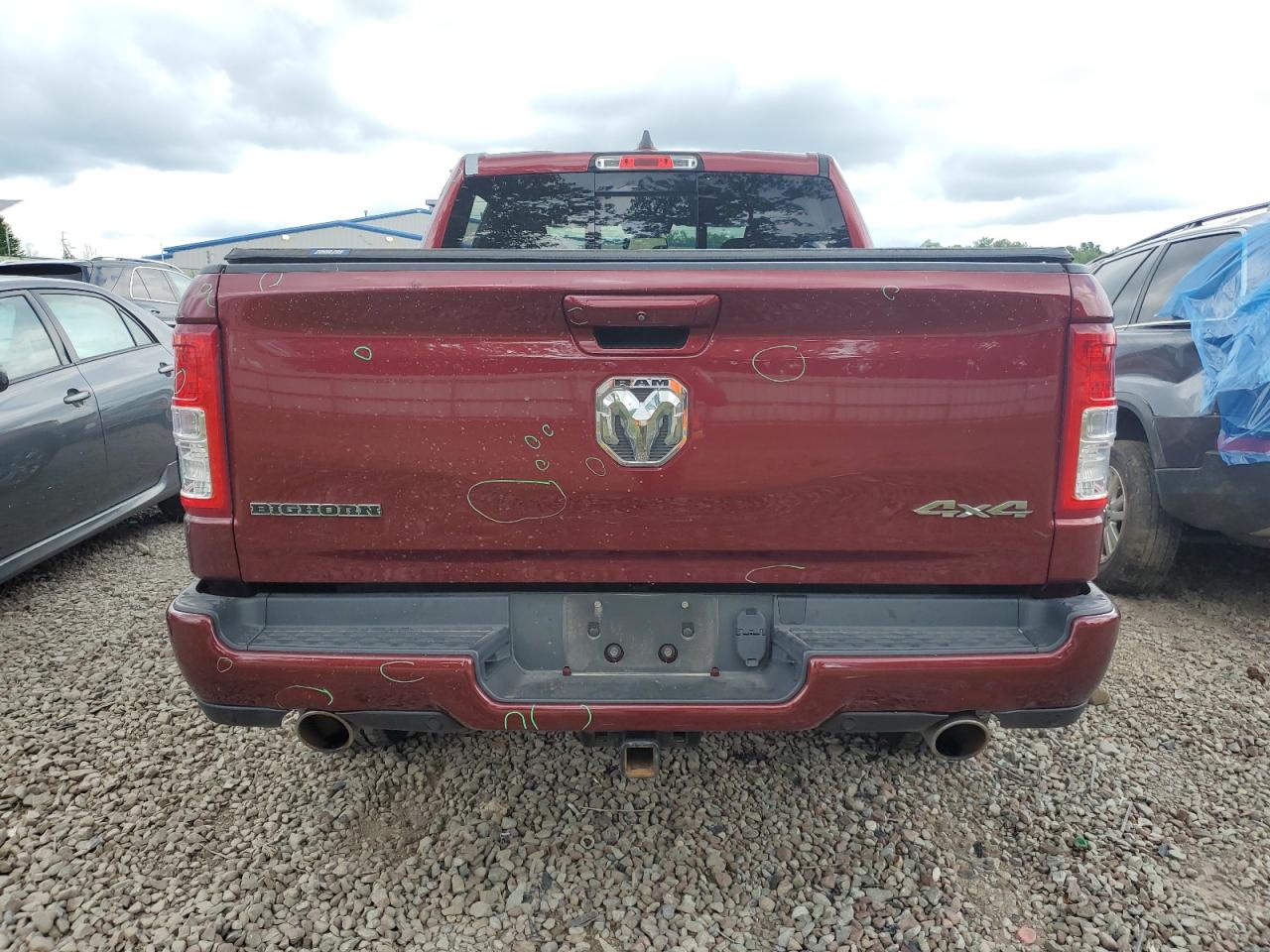 2019 Ram 1500 Big Horn/Lone Star VIN: 1C6SRFFT8KN689012 Lot: 64426474