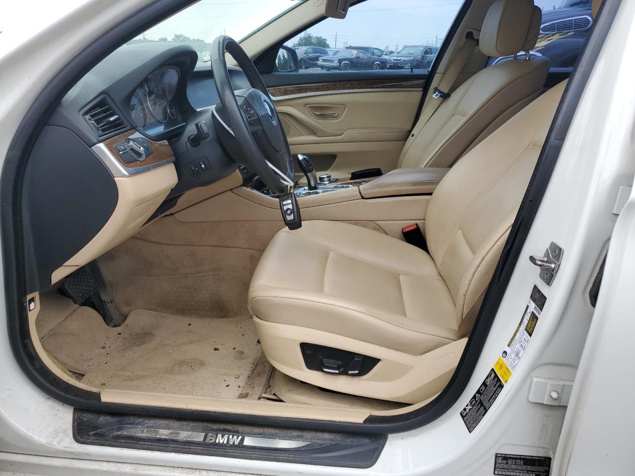 2012 BMW 528 Xi VIN: WBAXH5C55CDW04245 Lot: 63086404