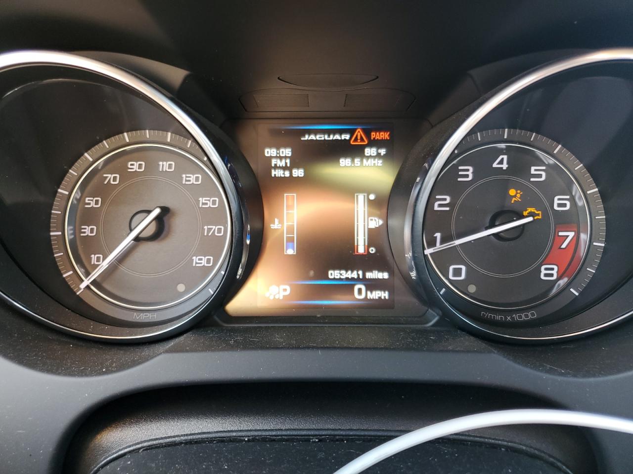 2015 Jaguar F-Type VIN: SAJWA6AT5F8K19518 Lot: 59268004