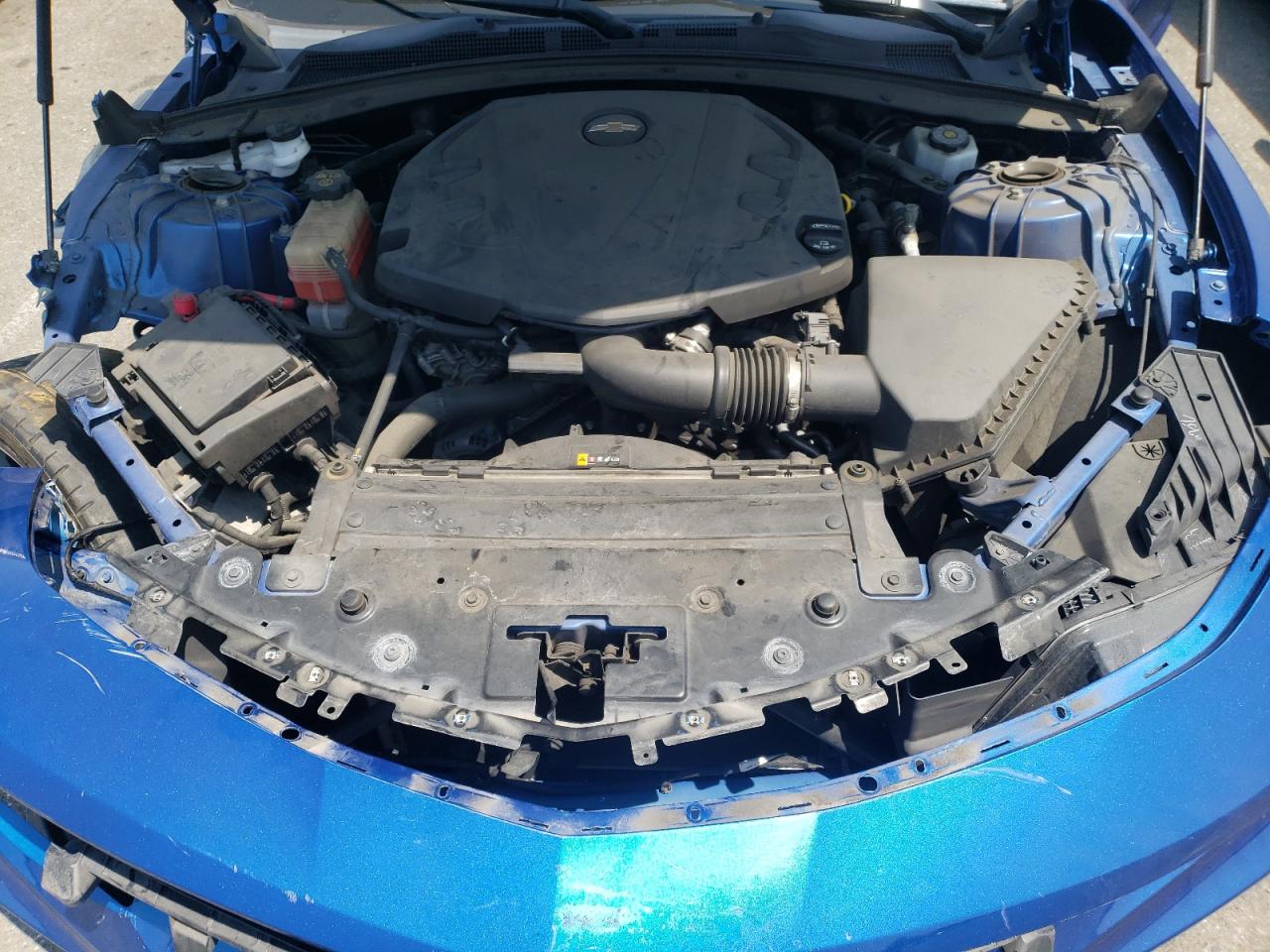 2017 Chevrolet Camaro Lt VIN: 1G1FB1RS3H0213947 Lot: 64693644