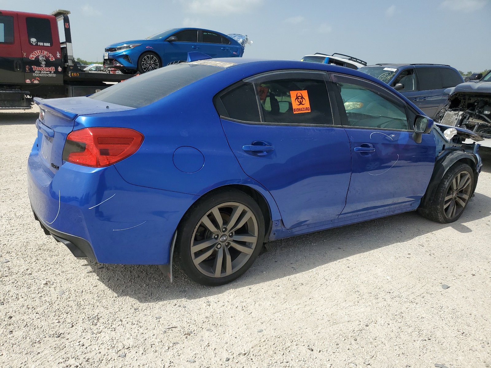 2016 Subaru Wrx Premium vin: JF1VA1E65G9803145