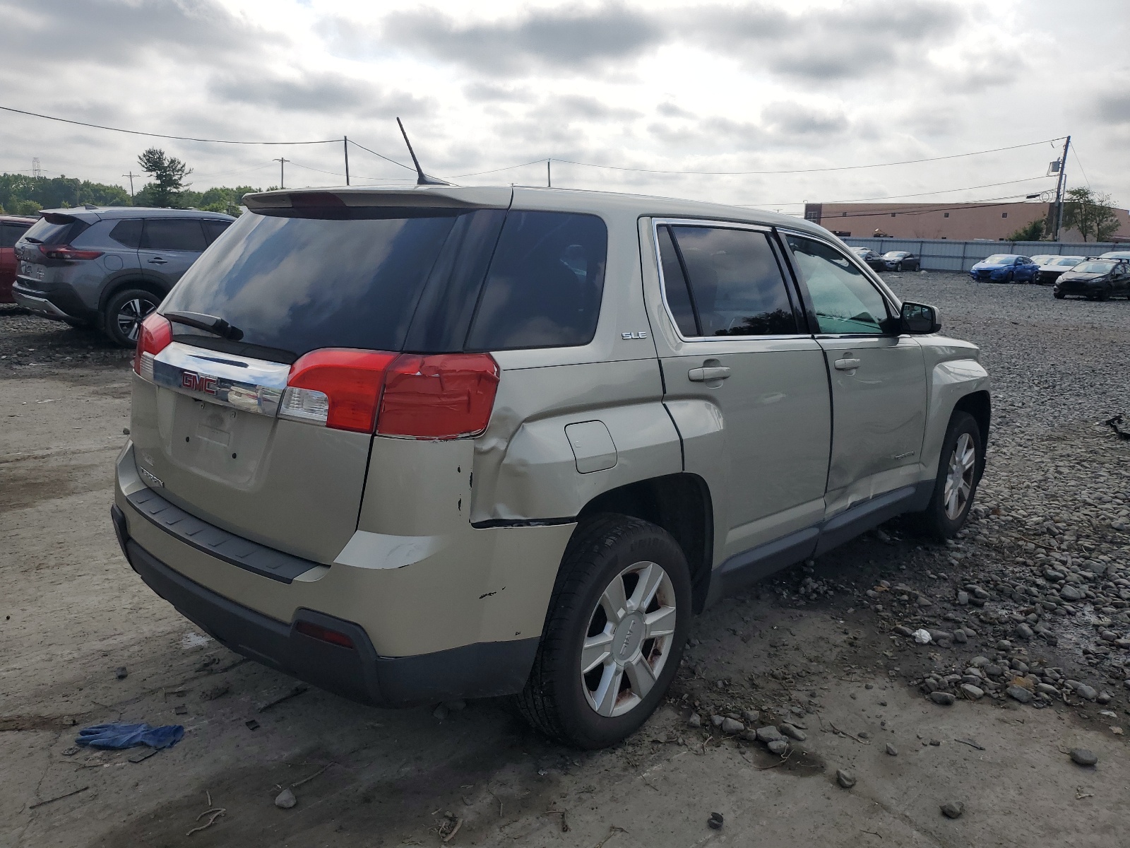 2013 GMC Terrain Sle vin: 2GKALMEKXD6367034