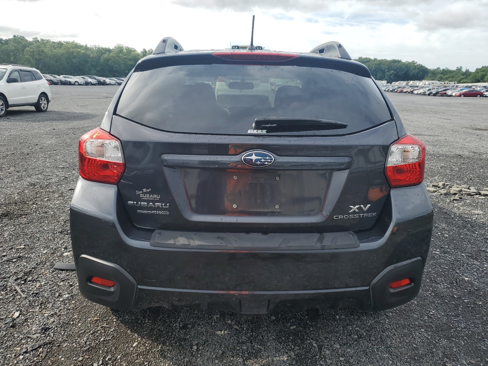 JF2GPACC1E8343562 2014 Subaru Xv Crosstrek 2.0 Premium