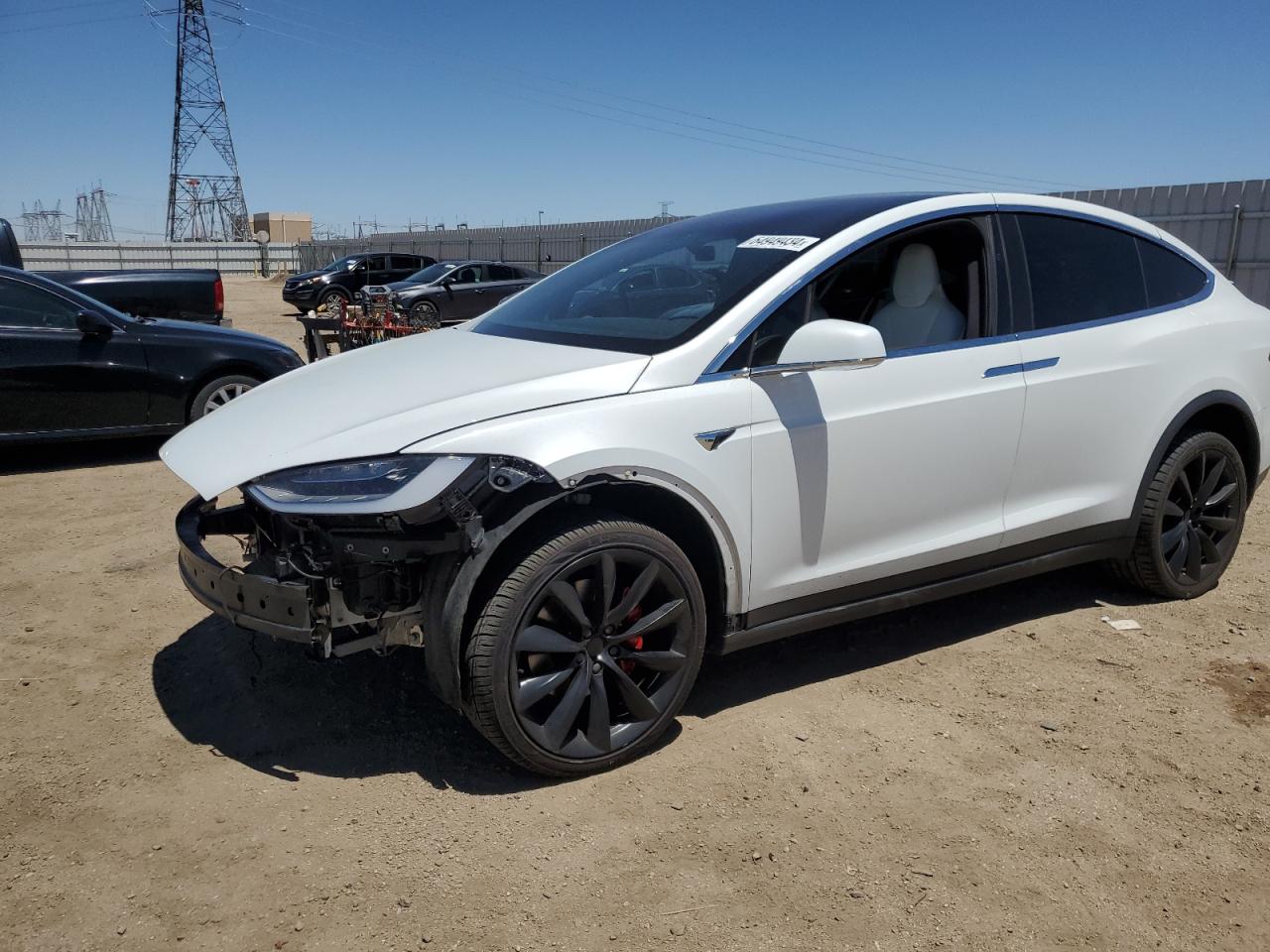 5YJXCBE41JF134192 2018 Tesla Model X