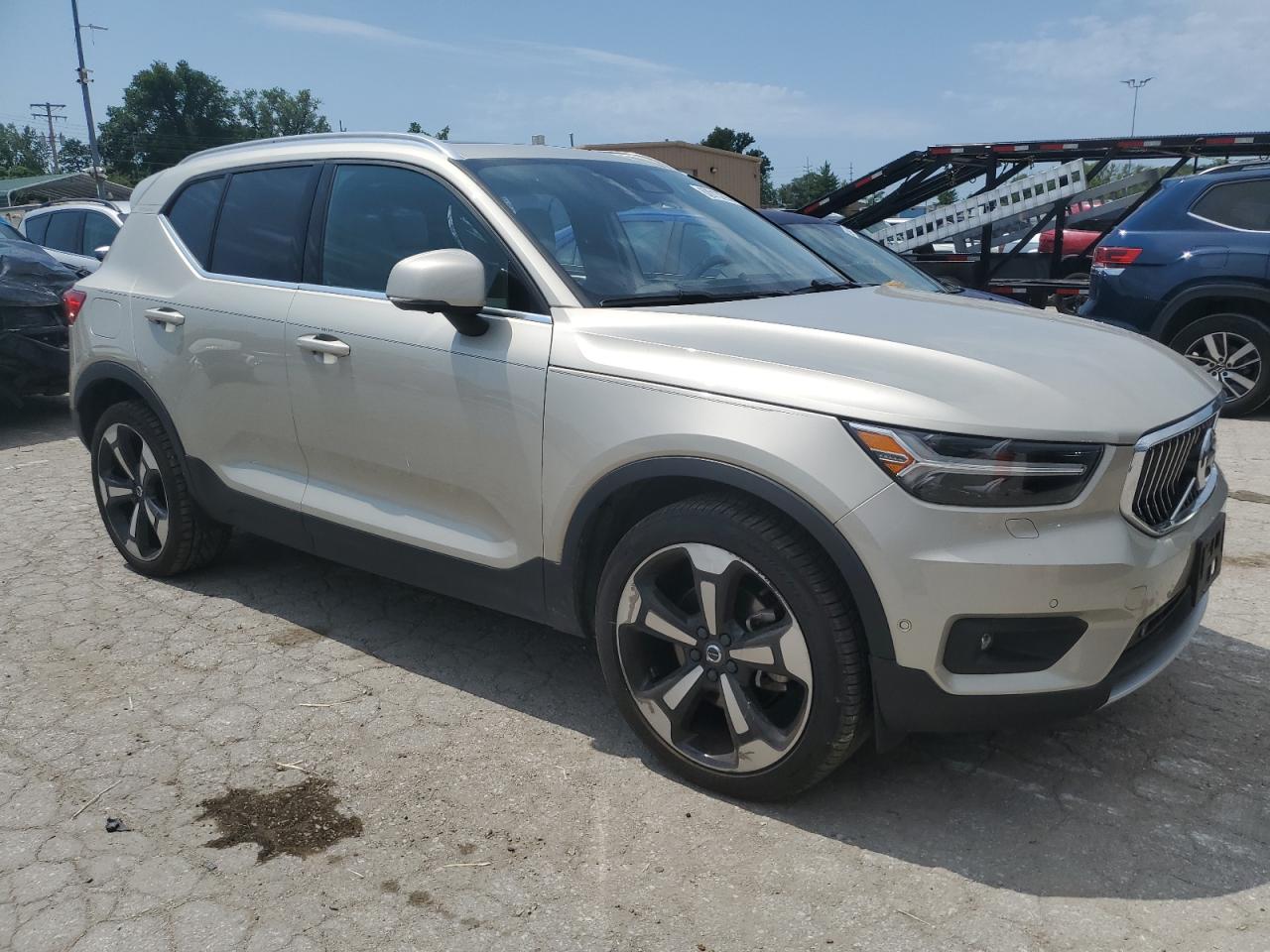 YV4162UL3K2102268 2019 Volvo Xc40 T5 Inscription