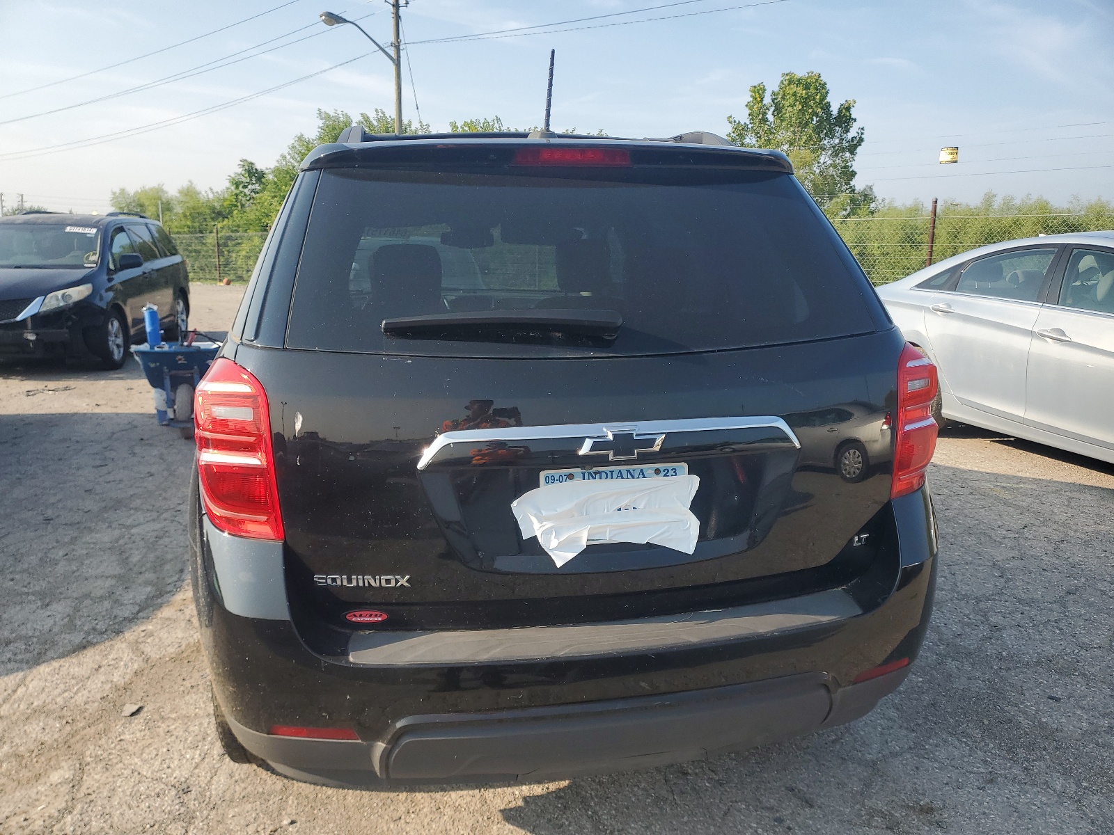 2017 Chevrolet Equinox Lt vin: 2GNALCEK0H6209594