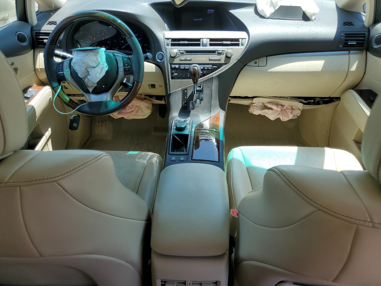 2T2BK1BA5DC200569 2013 Lexus Rx 350 Base