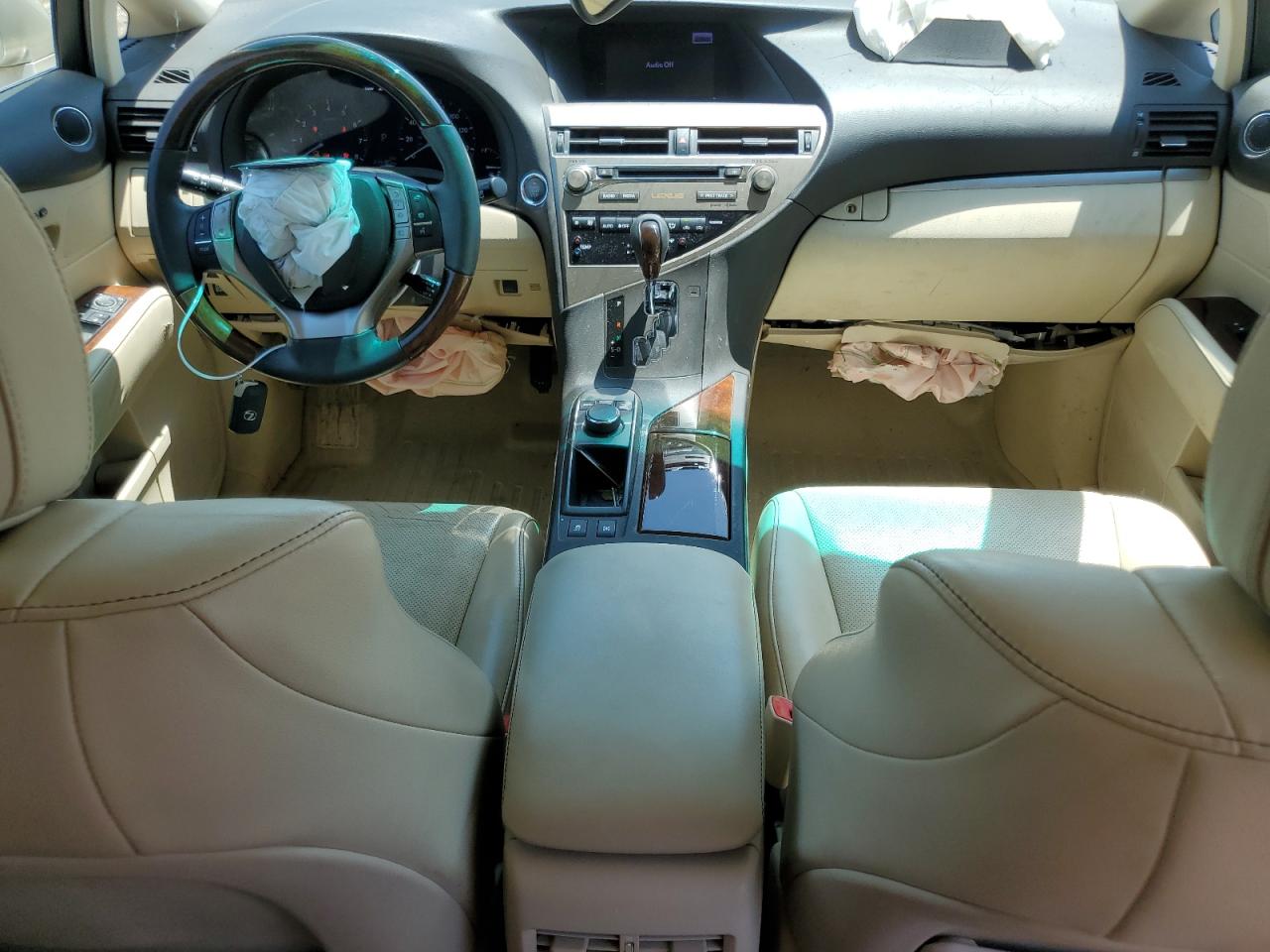 2013 Lexus Rx 350 Base VIN: 2T2BK1BA5DC200569 Lot: 61655854