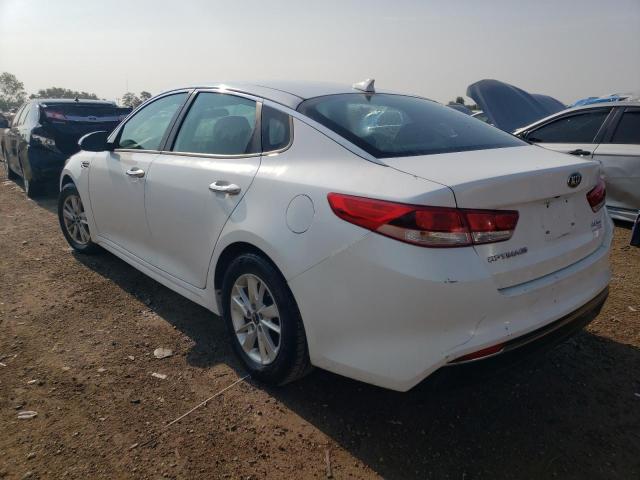  KIA OPTIMA 2018 White