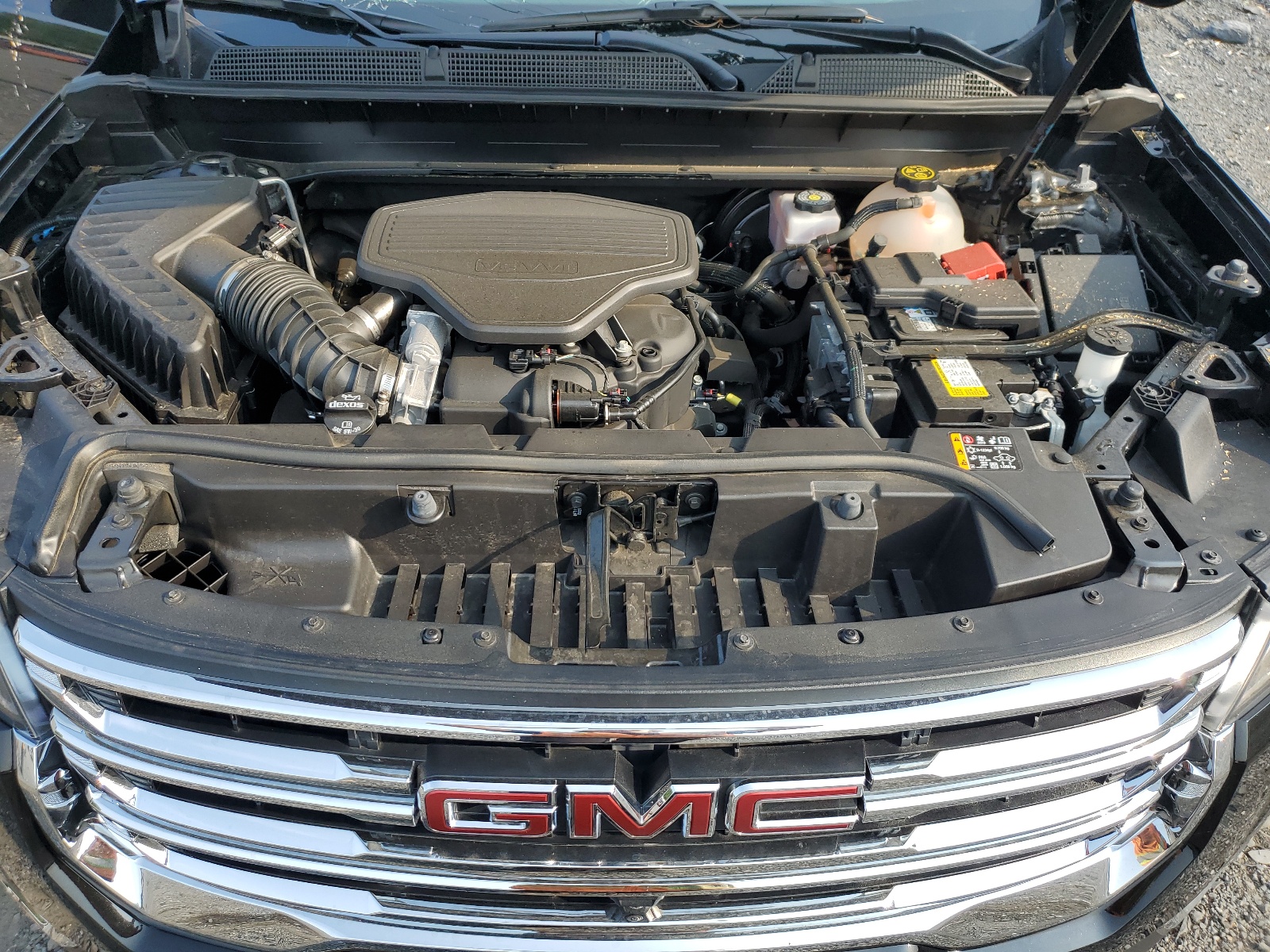 1GKKNULS6MZ111561 2021 GMC Acadia Slt