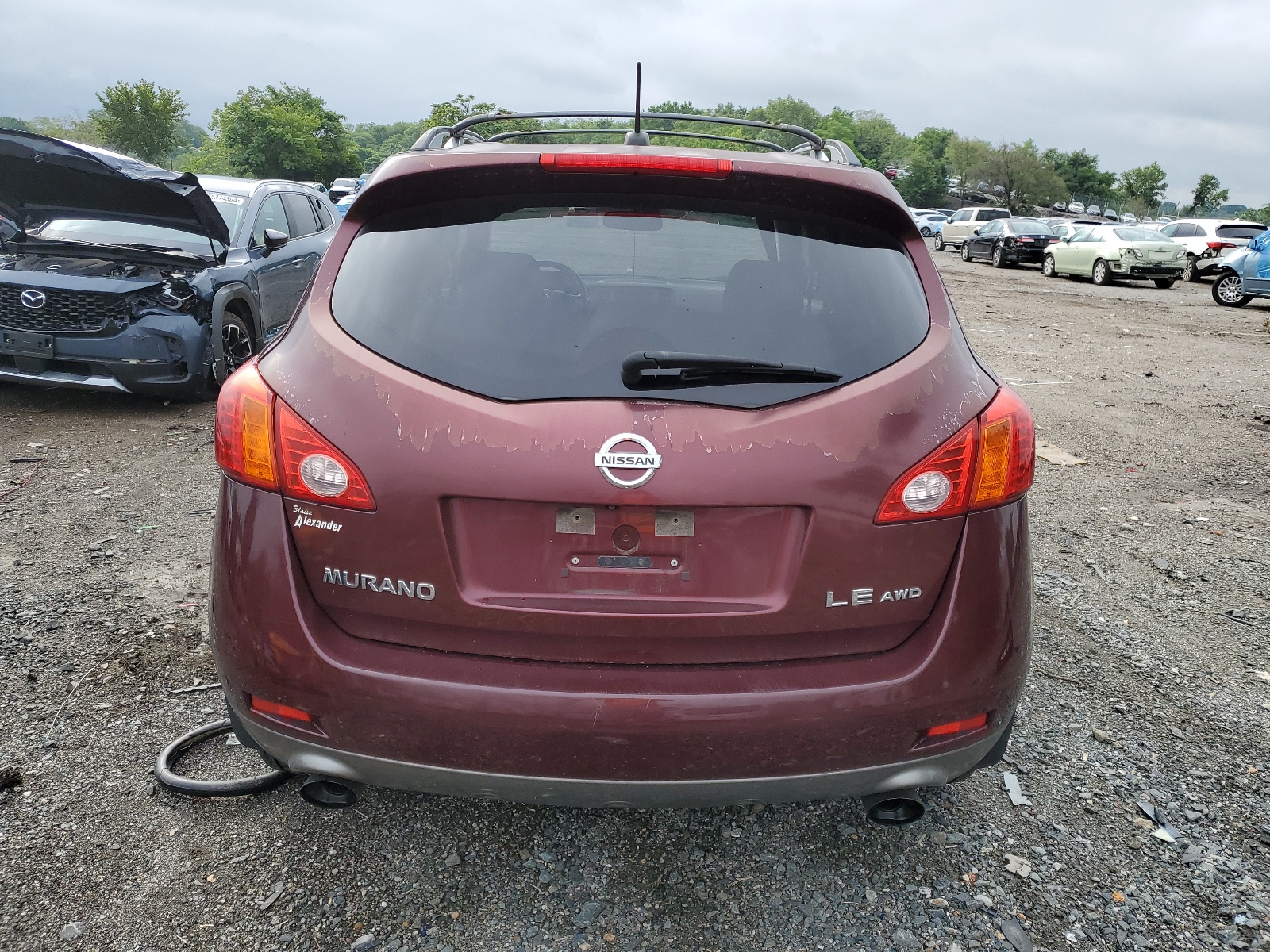 JN8AZ18W09W102776 2009 Nissan Murano S