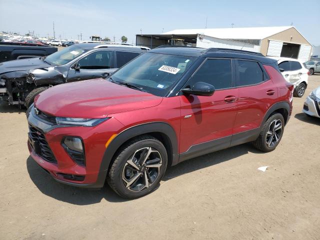 2021 Chevrolet Trailblazer Rs