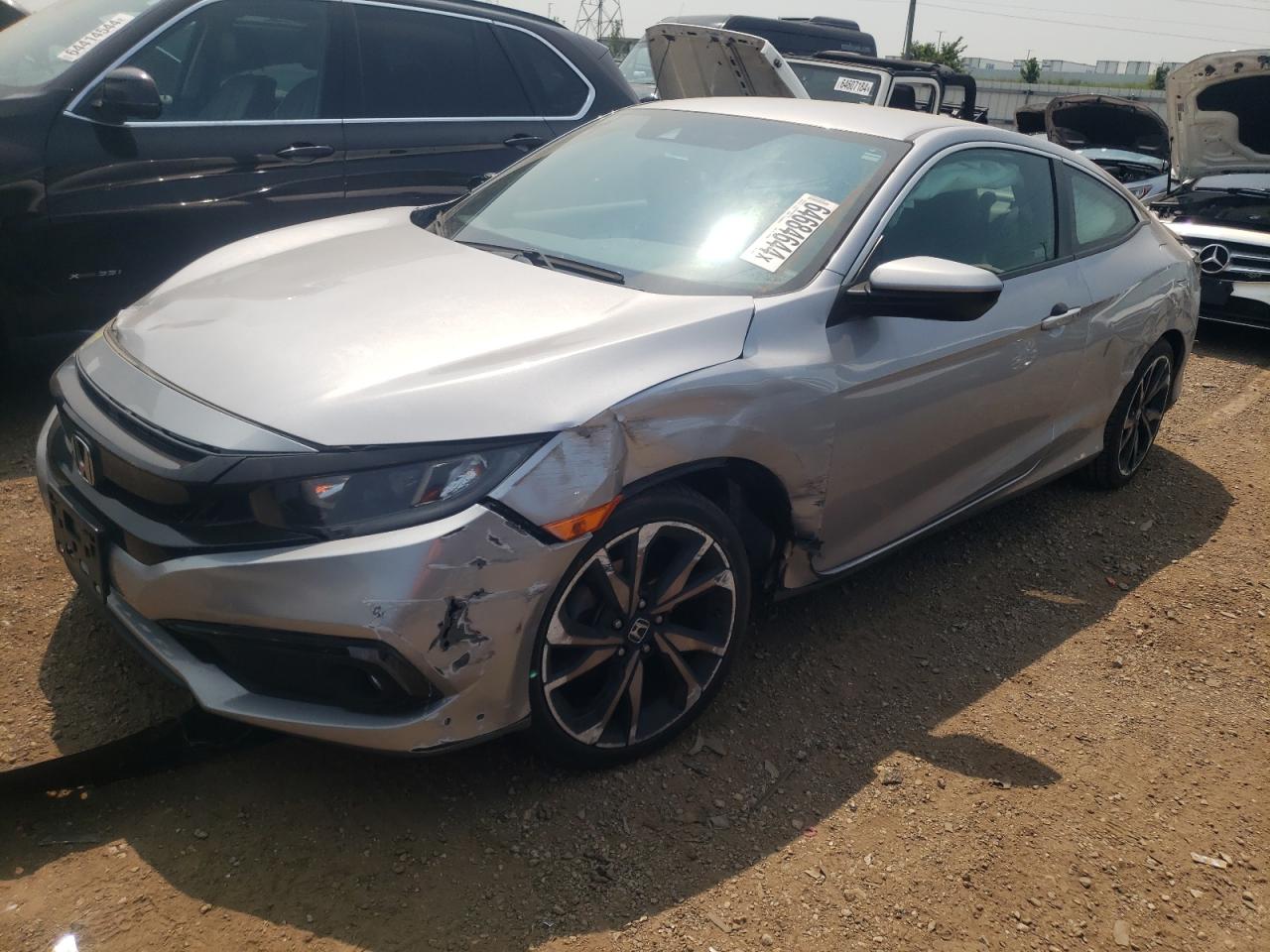 2HGFC4B85KH303240 2019 HONDA CIVIC - Image 1