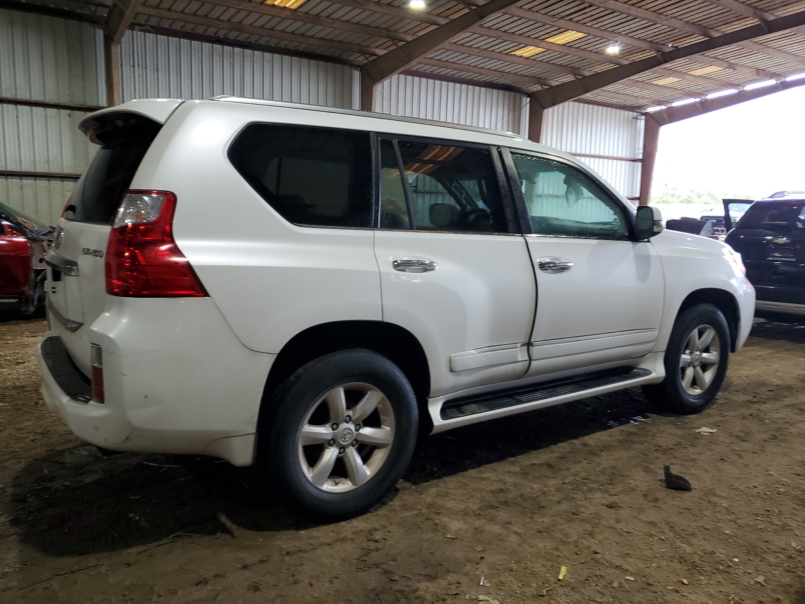 2012 Lexus Gx 460 vin: JTJBM7FX0C5039184