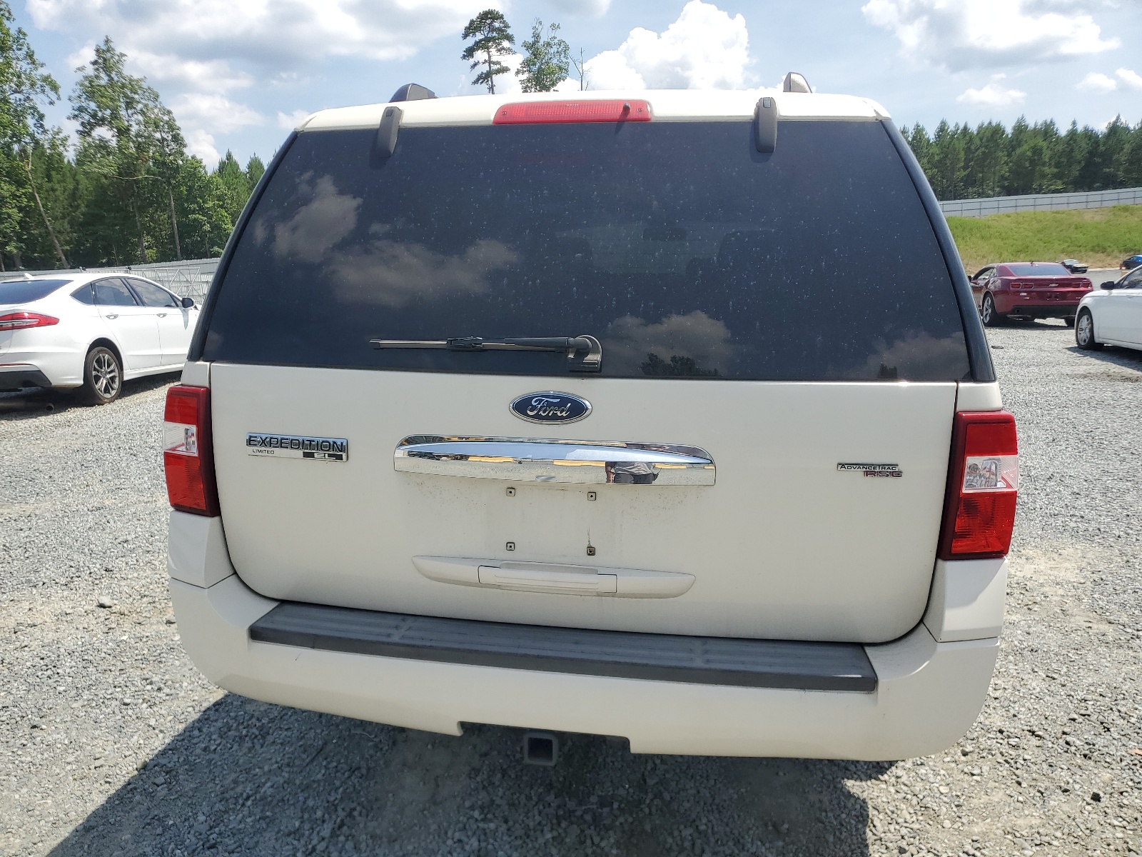 1FMFK19527LA37760 2007 Ford Expedition El Limited