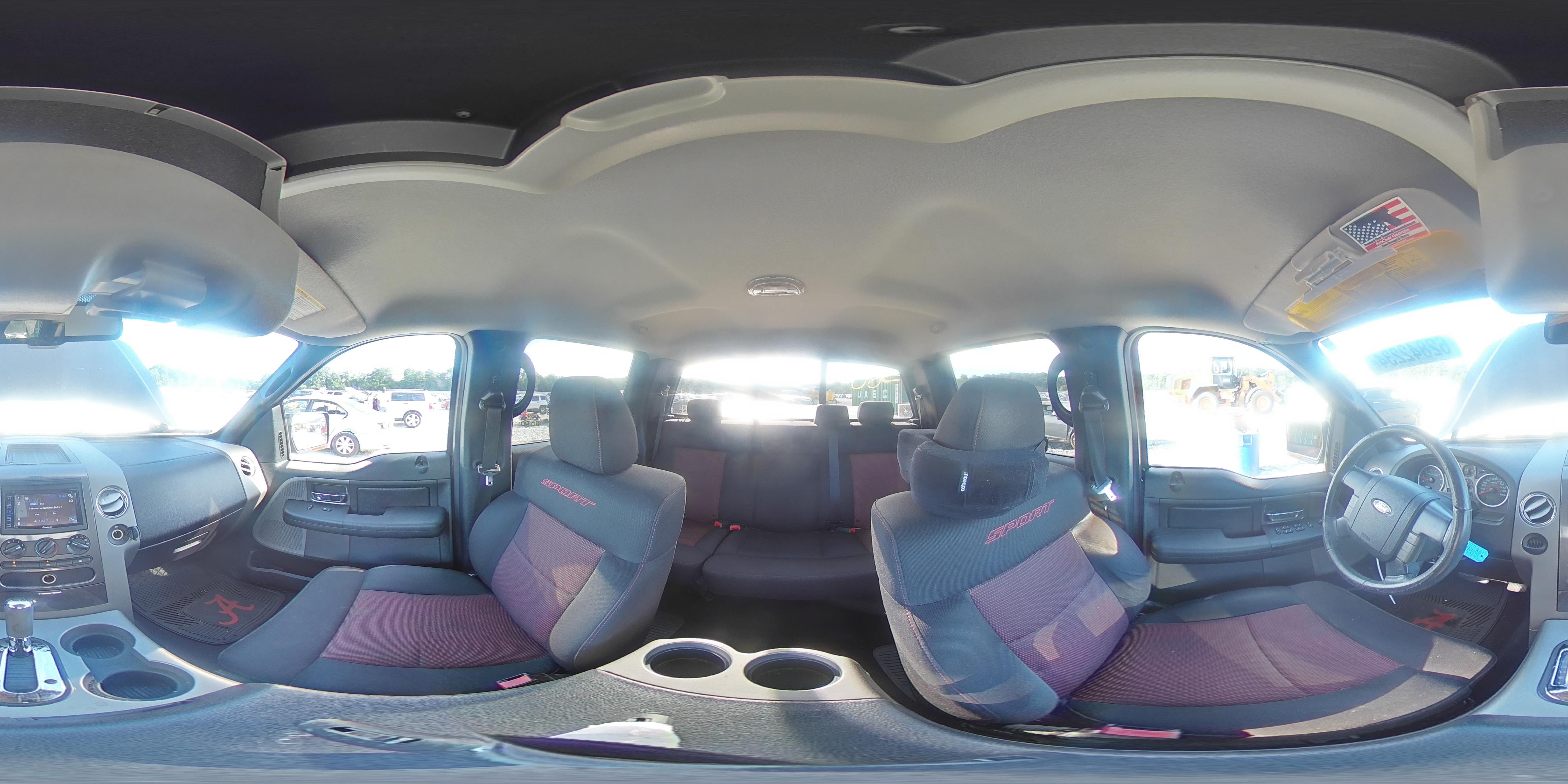 2007 Ford F150 Supercrew VIN: 1FTPW12V37KA72384 Lot: 62842234