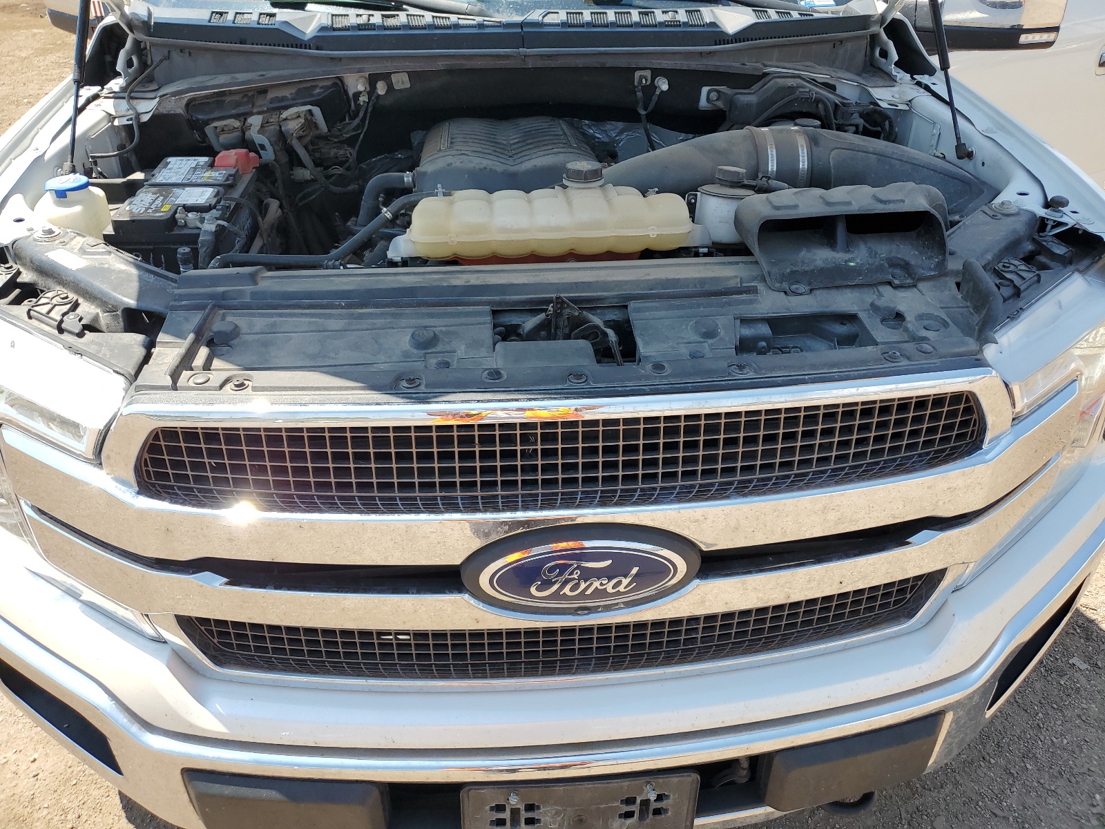 1FTEW1E55JFC06850 2018 Ford F150 Supercrew