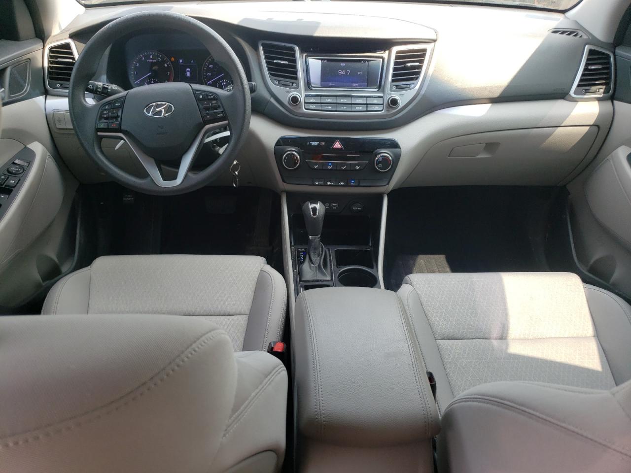 2017 Hyundai Tucson Limited VIN: KM8J33A41HU408876 Lot: 61269274