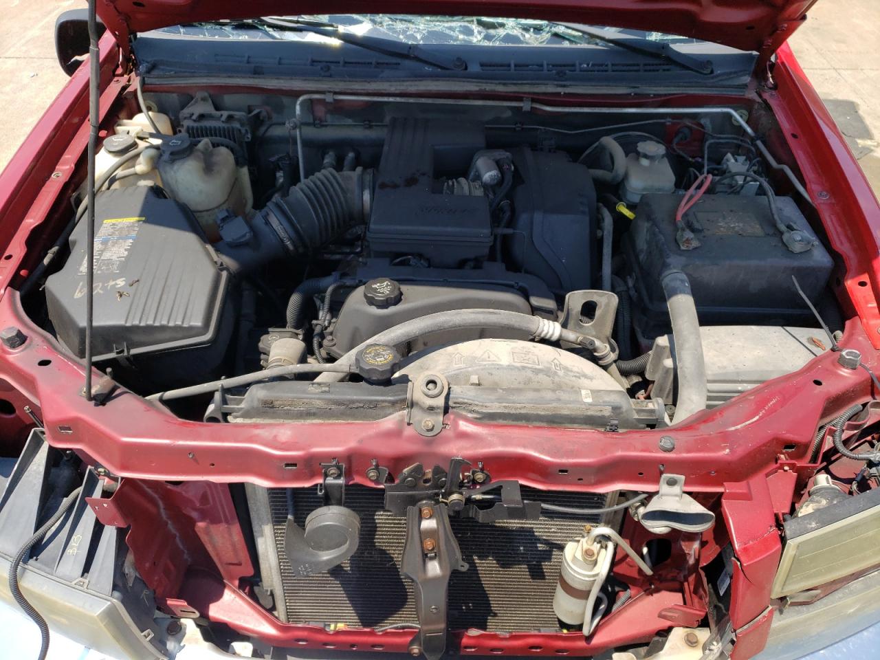 2005 Chevrolet Colorado VIN: 1GCCS136758156459 Lot: 62873554