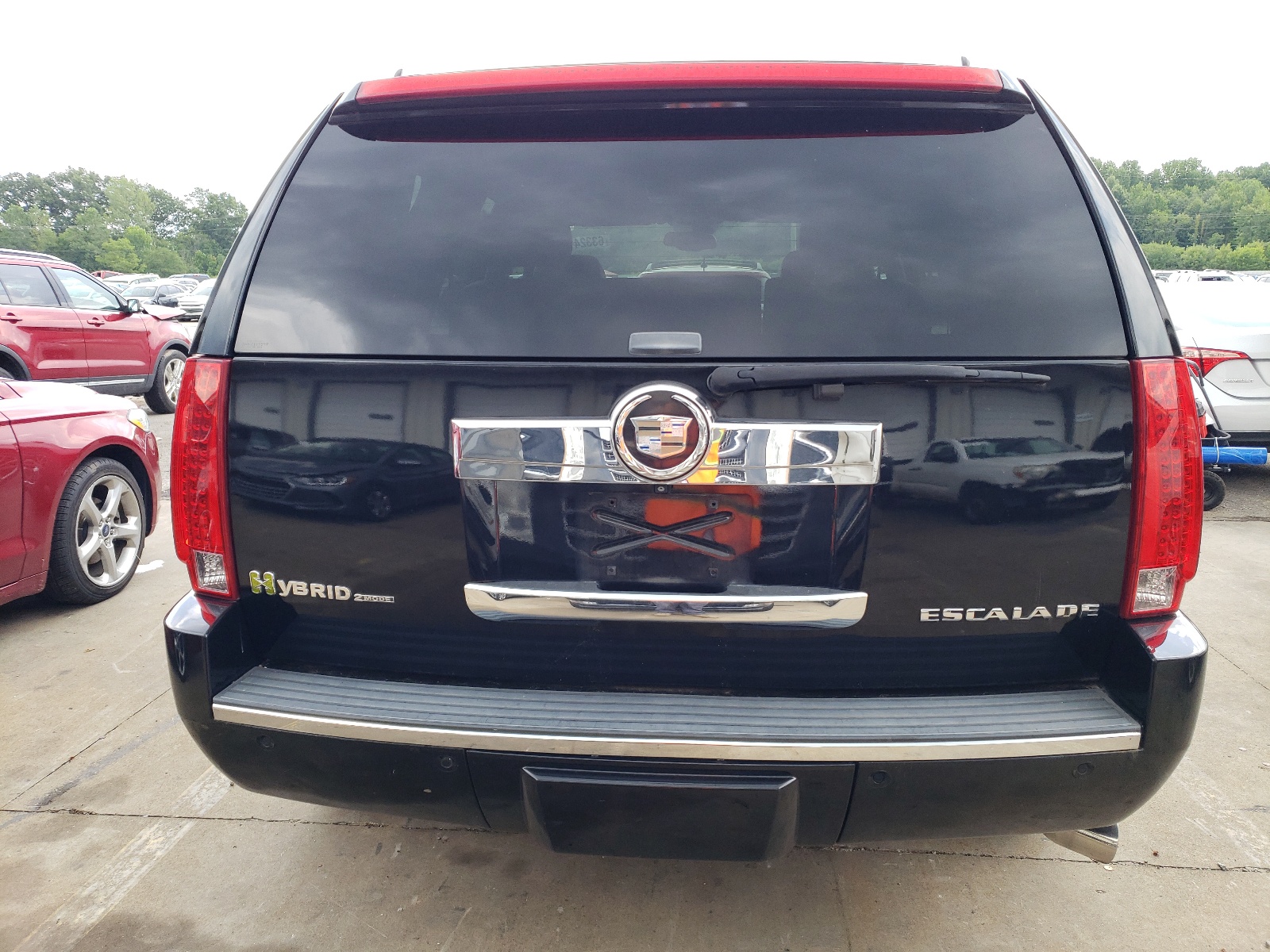 1GYFK43599R134639 2009 Cadillac Escalade Hybrid