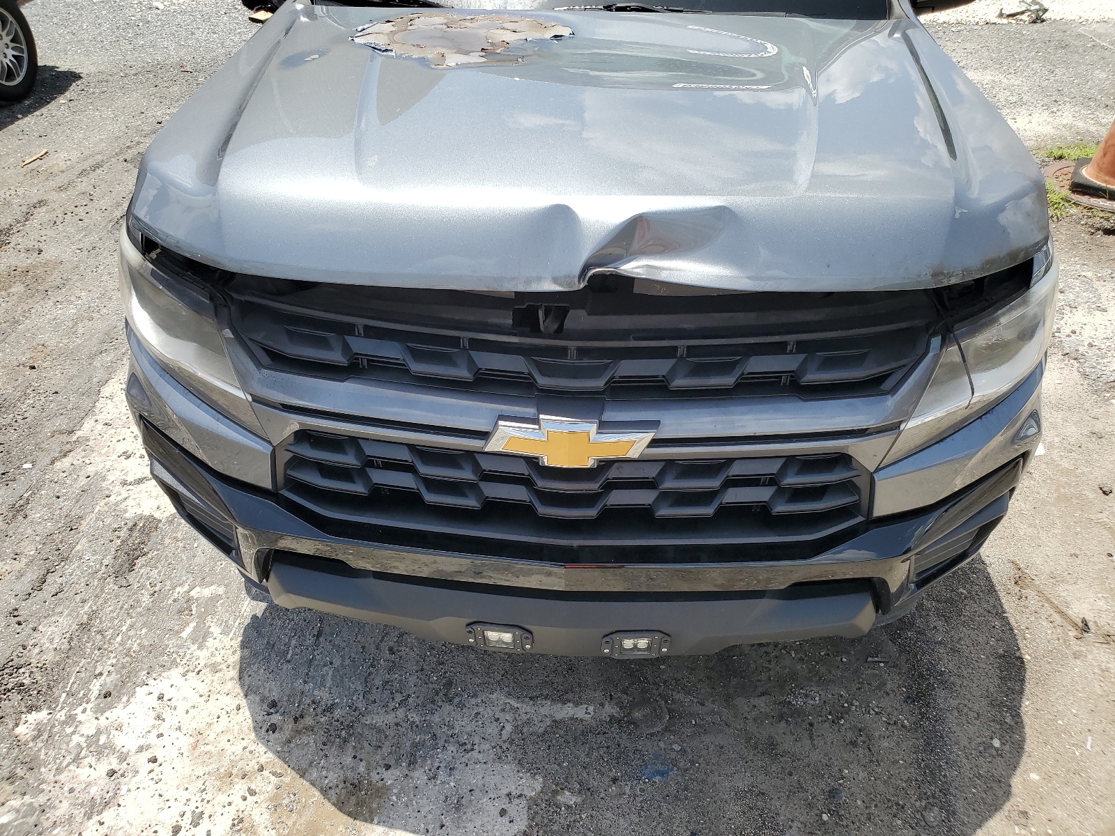 1GCGSBEN6M1116618 2021 Chevrolet Colorado