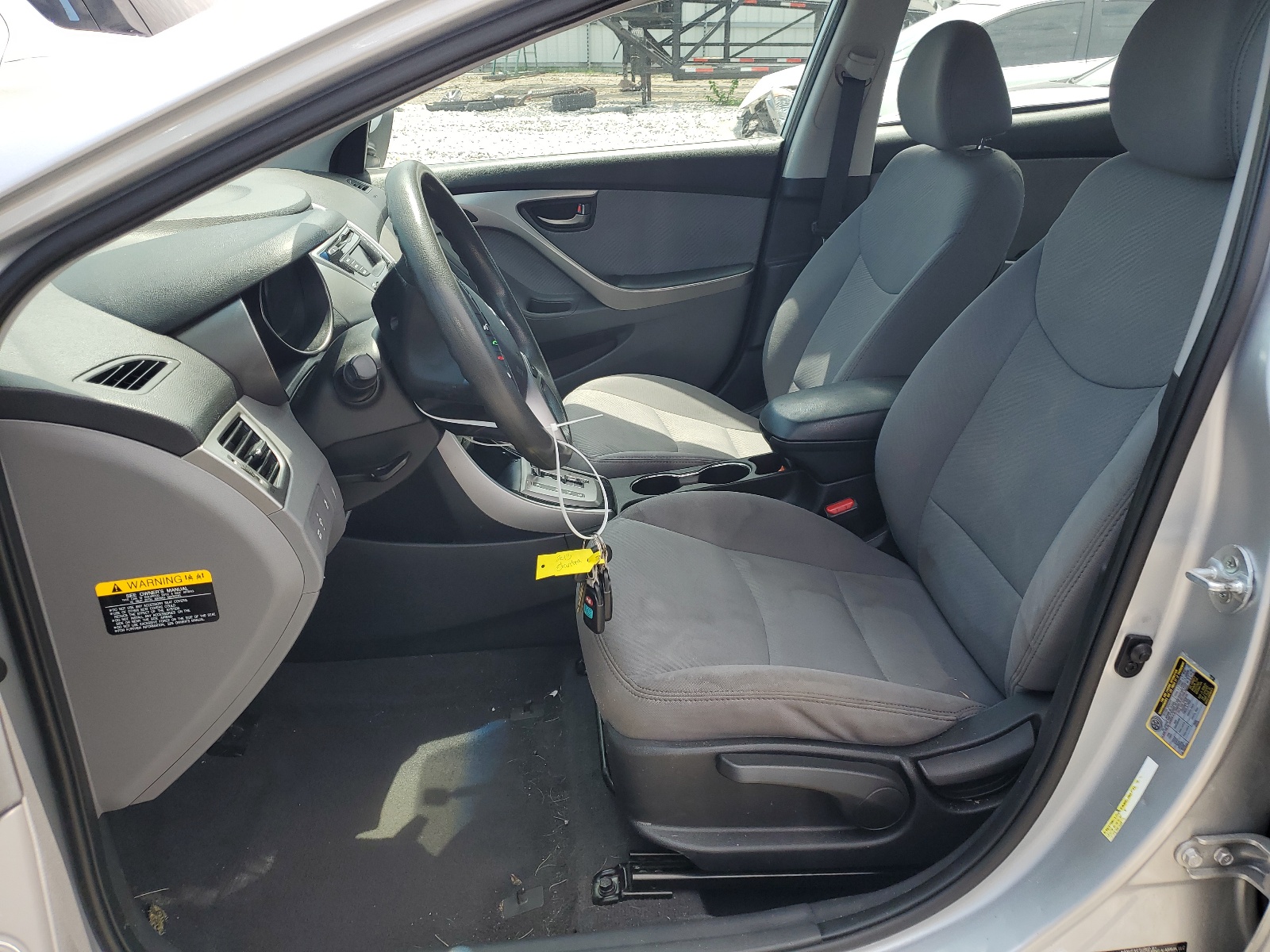 5NPDH4AE5DH423161 2013 Hyundai Elantra Gls