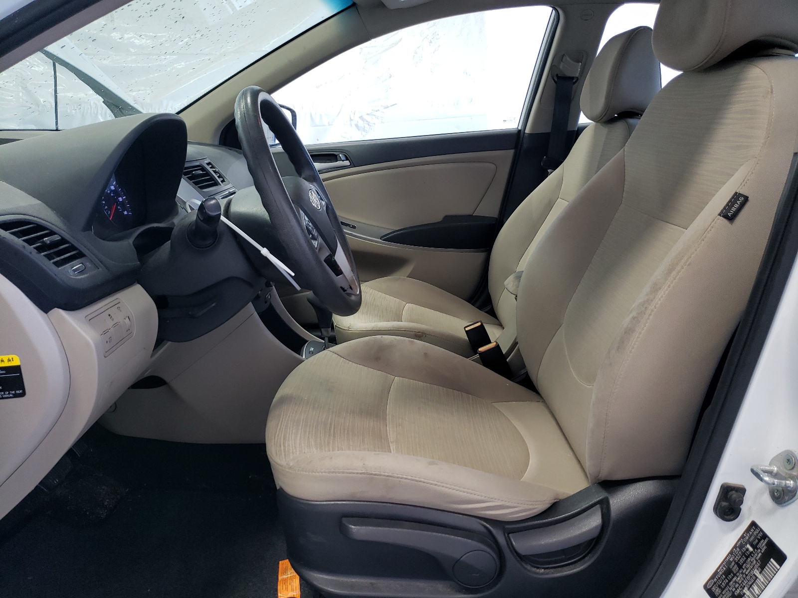 KMHCT4AE8FU846847 2015 Hyundai Accent Gls