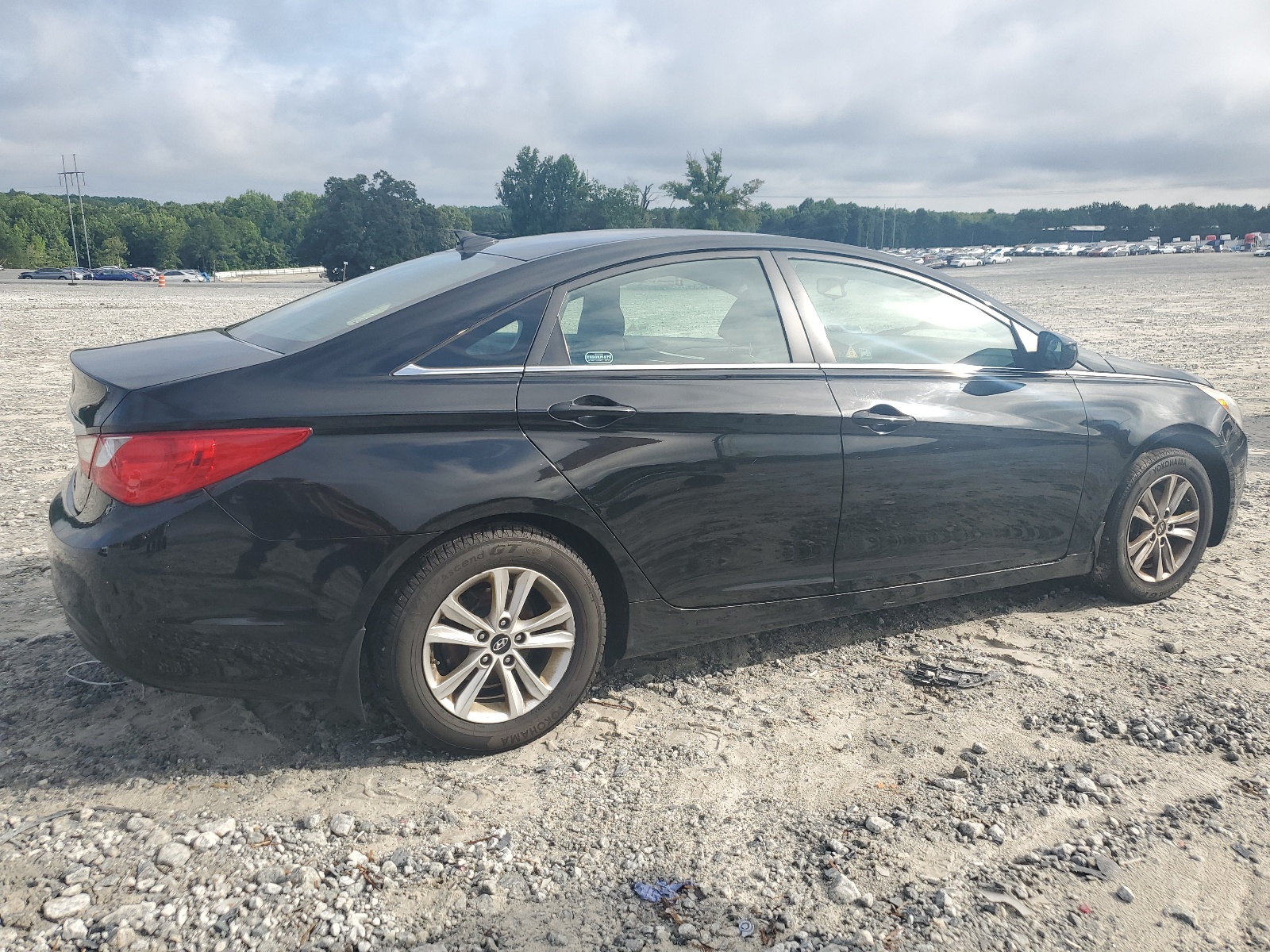 2012 Hyundai Sonata Gls vin: 5NPEB4AC6CH354418