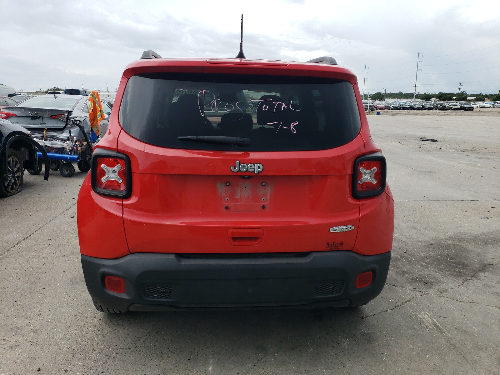 ZACNJABB2KPK93353 2019 Jeep Renegade Latitude
