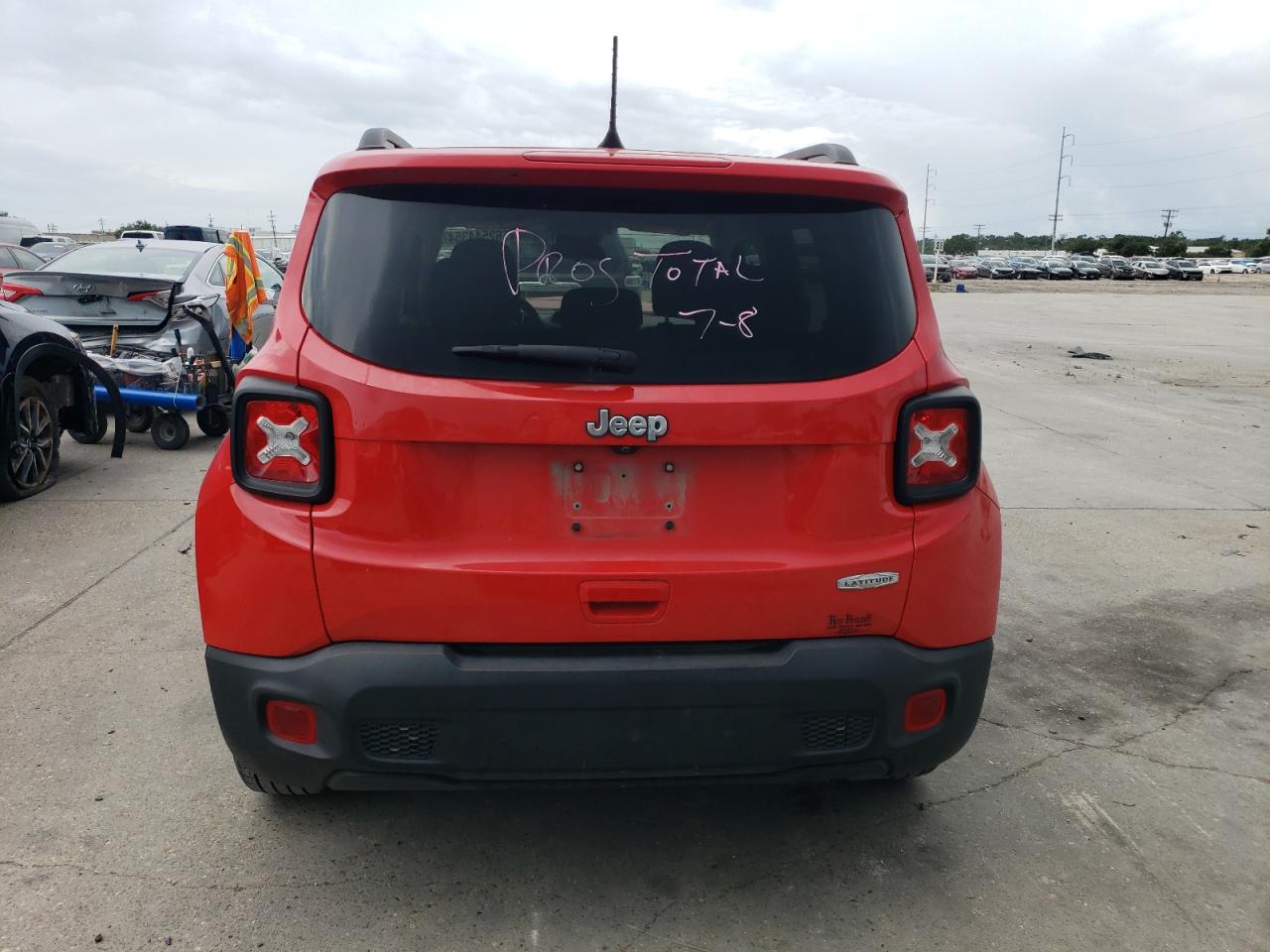 2019 Jeep Renegade Latitude VIN: ZACNJABB2KPK93353 Lot: 62544354