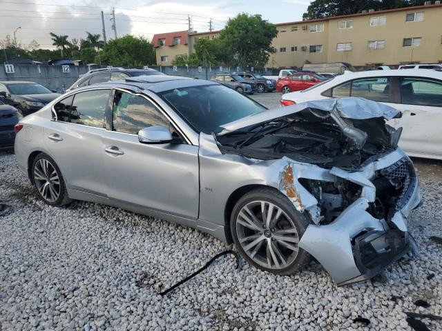  INFINITI Q50 2018 Сріблястий