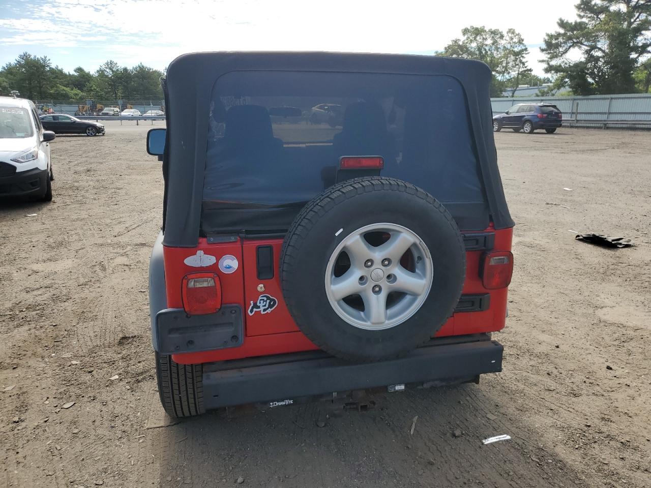 2006 Jeep Wrangler X VIN: 1J4FA39S76P706289 Lot: 61588274