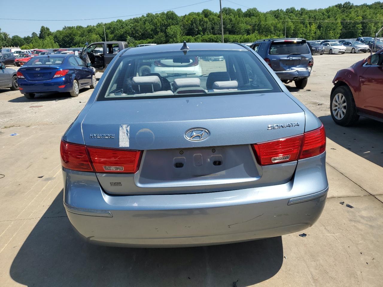 2010 Hyundai Sonata Gls VIN: 5NPET4AC6AH640960 Lot: 63434734