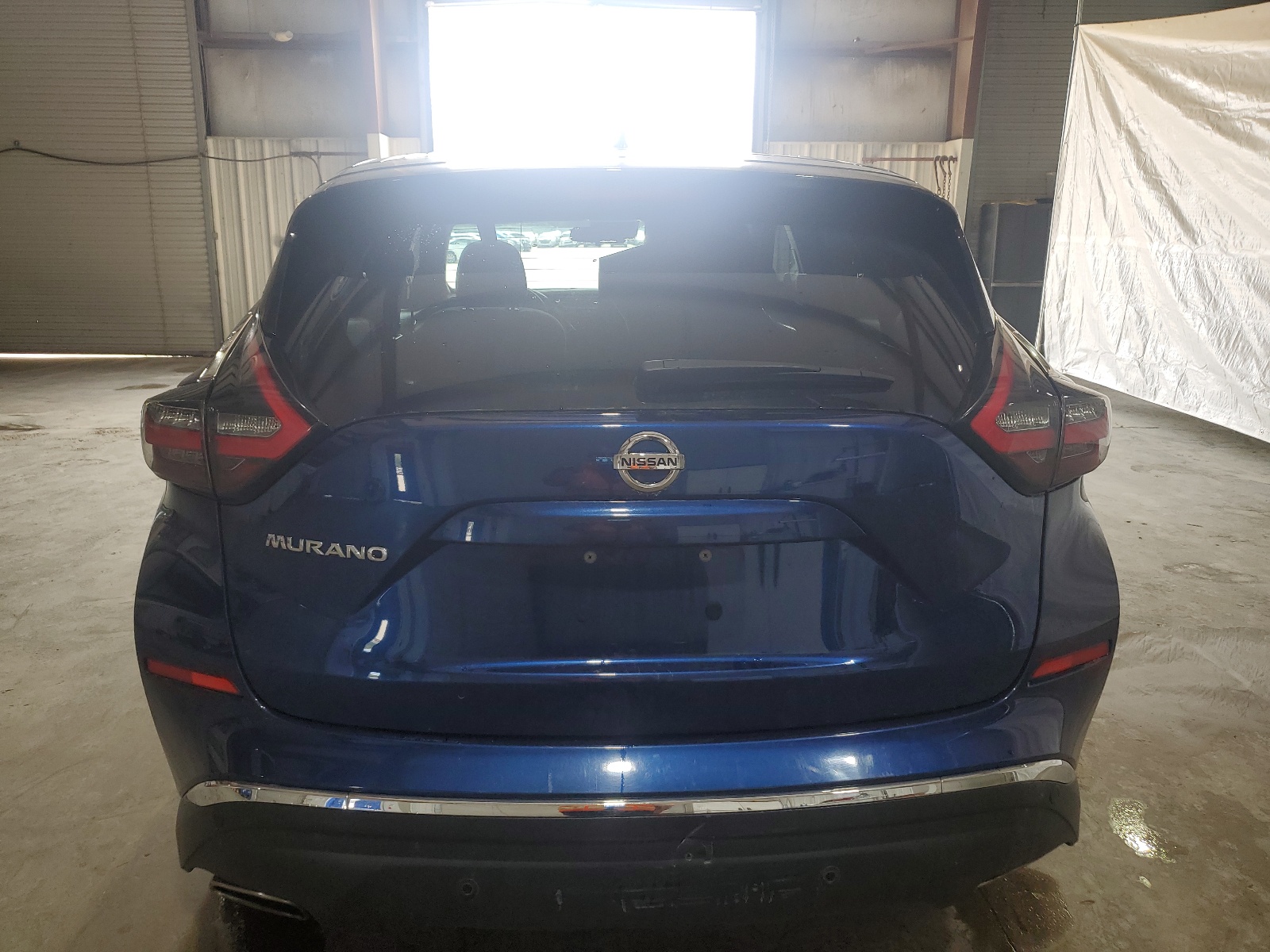 5N1AZ2AJXMC107005 2021 Nissan Murano S