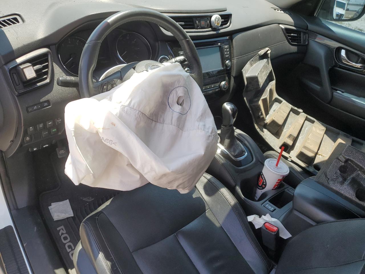 2017 Nissan Rogue S VIN: 5N1AT2MT5HC791417 Lot: 63587734