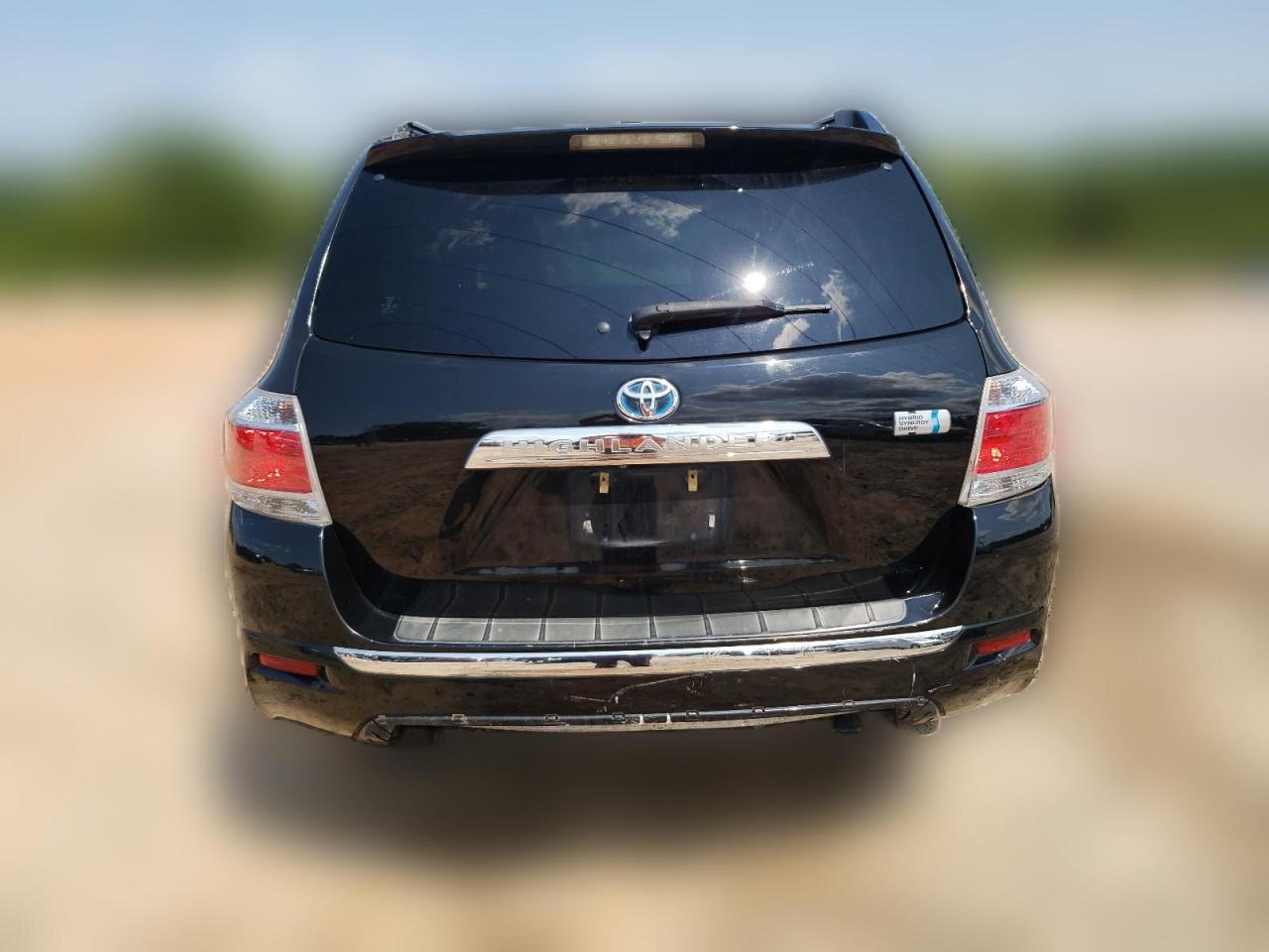 2012 Toyota Highlander Hybrid VIN: JTEBC3EH9C2005878 Lot: 64200464