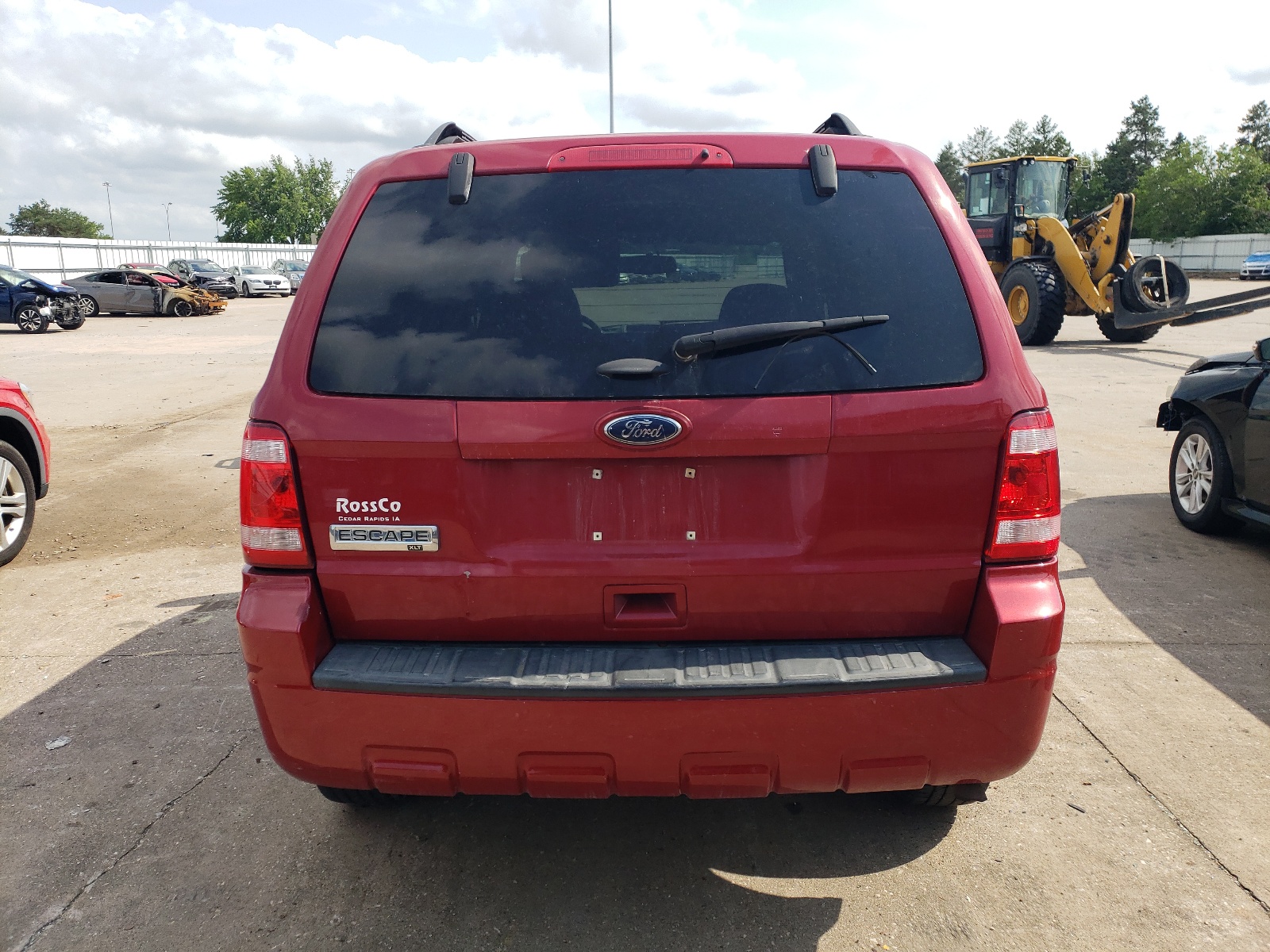 1FMCU9D7XBKC12405 2011 Ford Escape Xlt